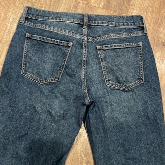 Old‎ Navy Boyfriend Cropped Ankle Mid-Rise Jeans - Picture 4 of 7